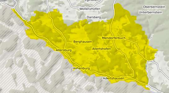 Immobilienpreisekarte Hohenburg Oberpfalz