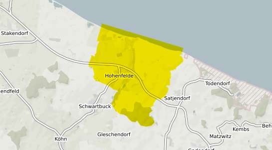 Immobilienpreisekarte Hohenfelde Kr. Stormarn