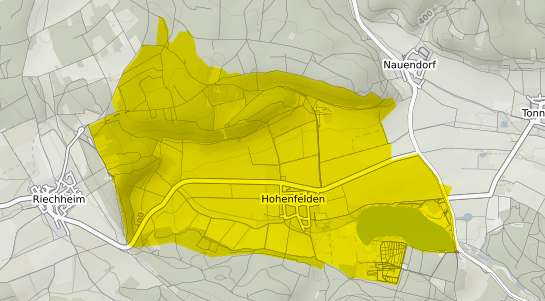 Immobilienpreisekarte Hohenfelden