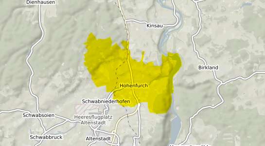 Immobilienpreisekarte Hohenfurch