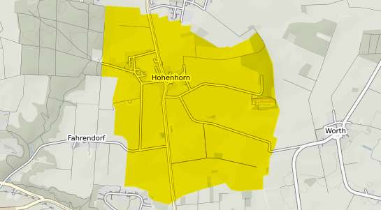 Immobilienpreisekarte Hohenhorn