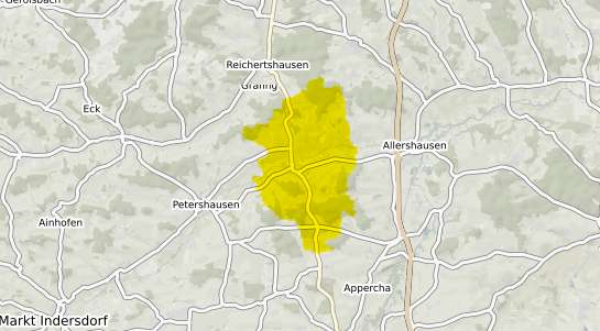 Immobilienpreisekarte Hohenkammer