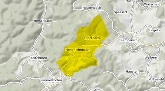 Immobilienpreisekarte Hohenleimbach