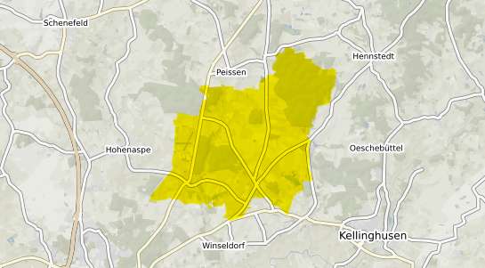 Immobilienpreisekarte Hohenlockstedt
