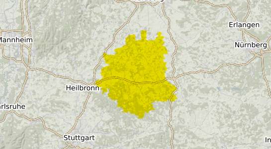 Immobilienpreisekarte Hohenlohe b. Bopfingen