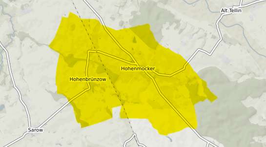 Immobilienpreisekarte Hohenmocker