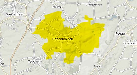 Immobilienpreisekarte Hohenmölsen