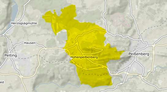 Immobilienpreisekarte Hohenpeißenberg