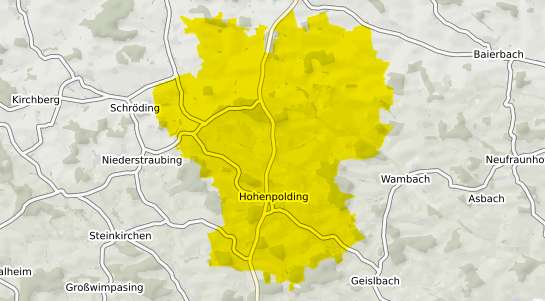 Immobilienpreisekarte Hohenpolding