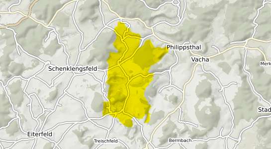 Immobilienpreisekarte Hohenroda Hessen