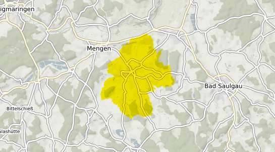 Immobilienpreisekarte Hohentengen b. Bad Saulgau