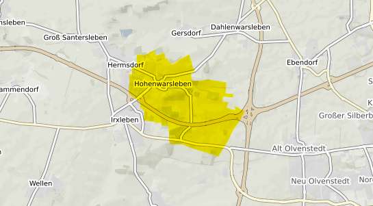 Immobilienpreisekarte Hohenwarsleben