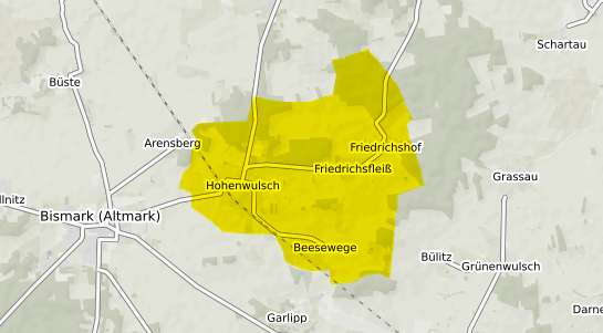 Immobilienpreisekarte Hohenwulsch