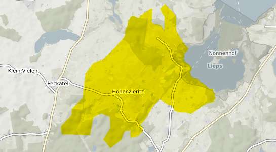 Immobilienpreisekarte Hohenzieritz