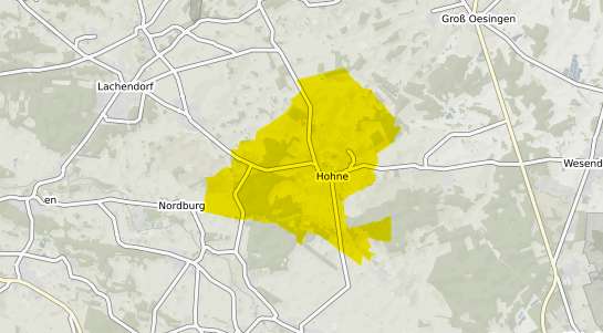 Immobilienpreisekarte Hohne b. Celle