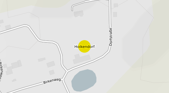 Immobilienpreisekarte Hoikendorf