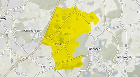 Immobilienpreisekarte Hoisdorf