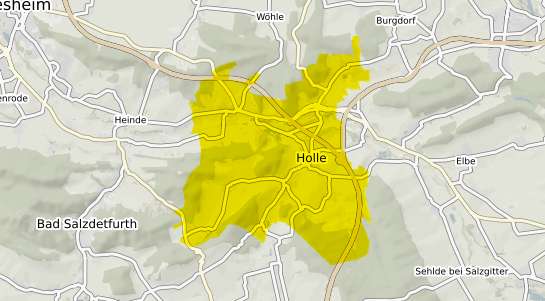 Immobilienpreisekarte Holle b. Hildesheim