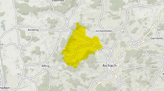 Immobilienpreisekarte Hollenbach b. Aichach