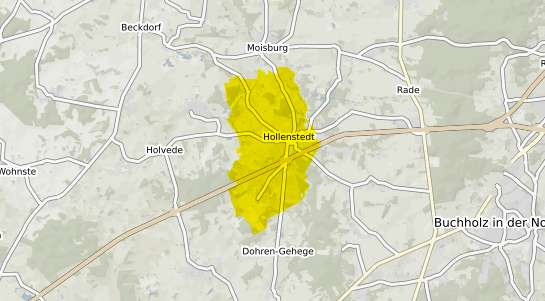 Immobilienpreisekarte Hollenstedt Nordheide