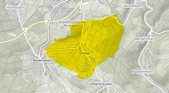 Immobilienpreisekarte Holler Westerwald