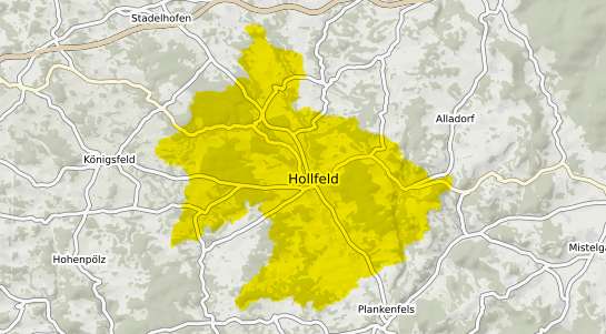 Immobilienpreisekarte Hollfeld