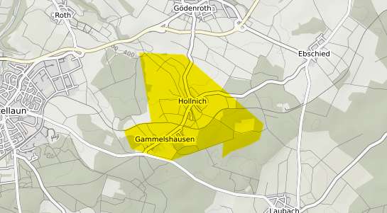 Immobilienpreisekarte Hollnich b. Kastellaun