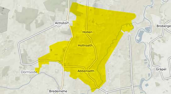 Immobilienpreisekarte Hollnseth