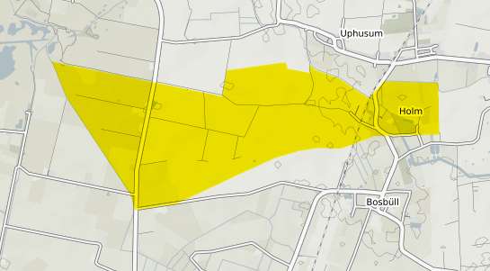 Immobilienpreisekarte Holm b. Suederluegum