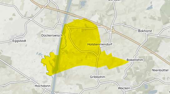 Immobilienpreisekarte Holstenniendorf