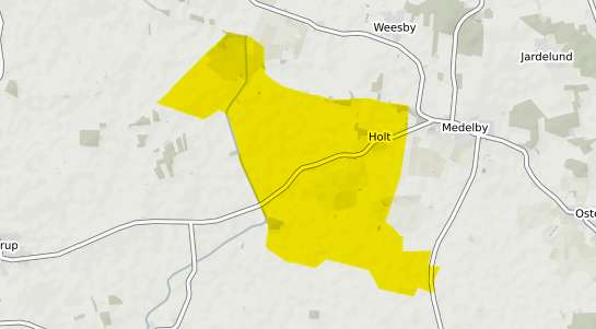 Immobilienpreisekarte Holt b. Medelby