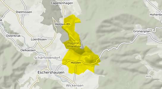 Immobilienpreisekarte Holzen Kr. Holzminden