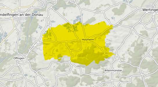 Immobilienpreisekarte Holzheim Kr. Dillingen a.d. Donau