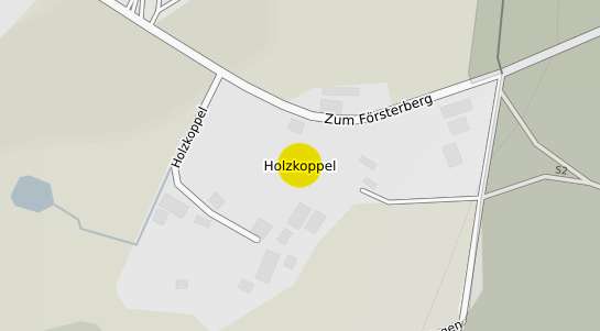 Immobilienpreisekarte Holzkoppel b. Gelting, Angeln