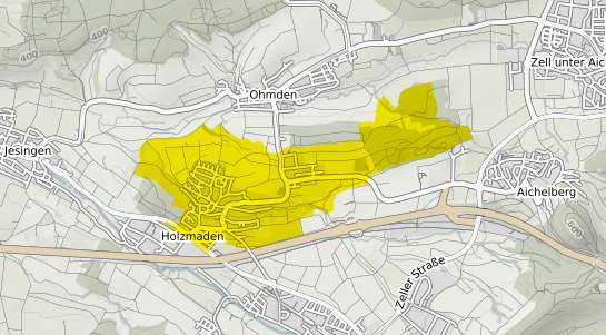 Immobilienpreisekarte Holzmaden