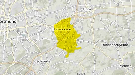 Immobilienpreisekarte Holzwickede
