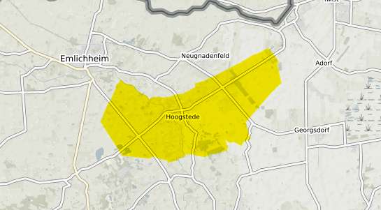 Immobilienpreisekarte Hoogstede