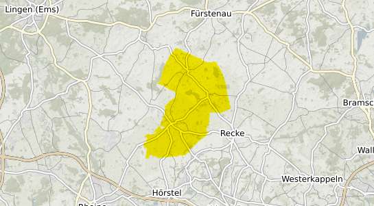 Immobilienpreisekarte Hopsten