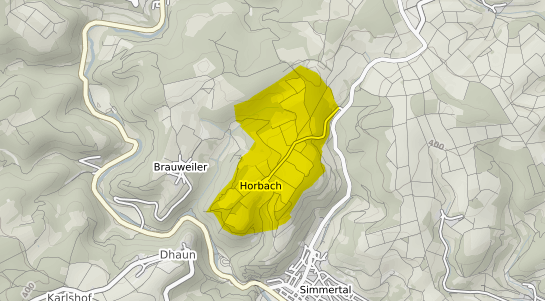 Immobilienpreisekarte Horbach Pfalz