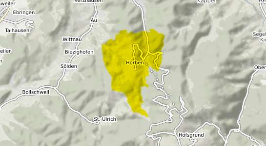 Immobilienpreisekarte Horben Breisgau