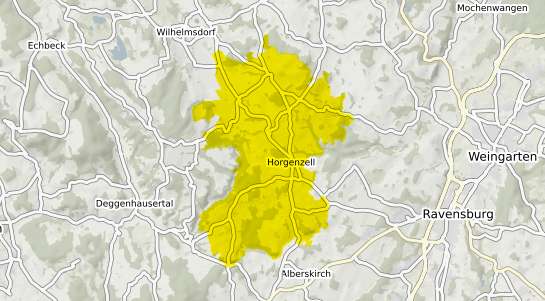 Immobilienpreisekarte Horgenzell