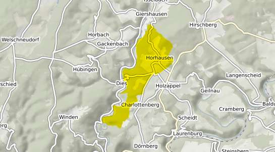 Immobilienpreisekarte Horhausen Rhein-Lahn-Kreis