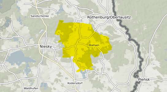 Immobilienpreisekarte Horka Oberlausitz