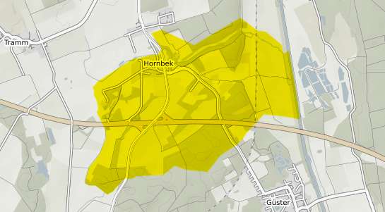 Immobilienpreisekarte Hornbek