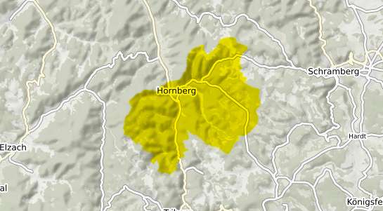 Immobilienpreisekarte Hornberg Schwarzwaldbahn