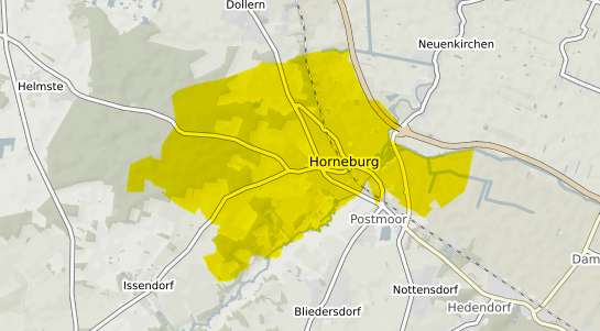 Immobilienpreisekarte Horneburg Niederelbe