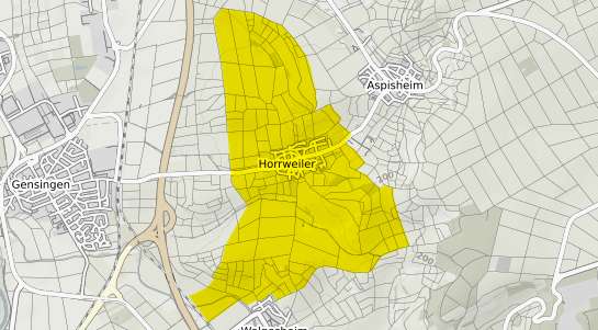 Immobilienpreisekarte Horrweiler