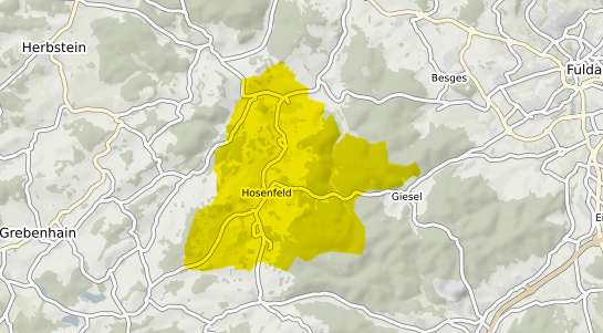 Immobilienpreisekarte Hosenfeld