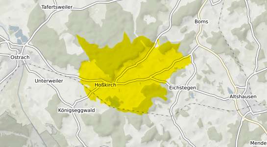 Immobilienpreisekarte Hoßkirch