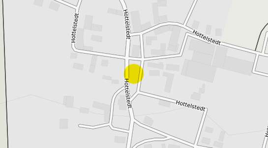 Immobilienpreisekarte Hottelstedt